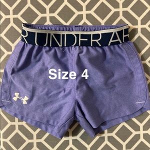 Girls Under Armour shorts